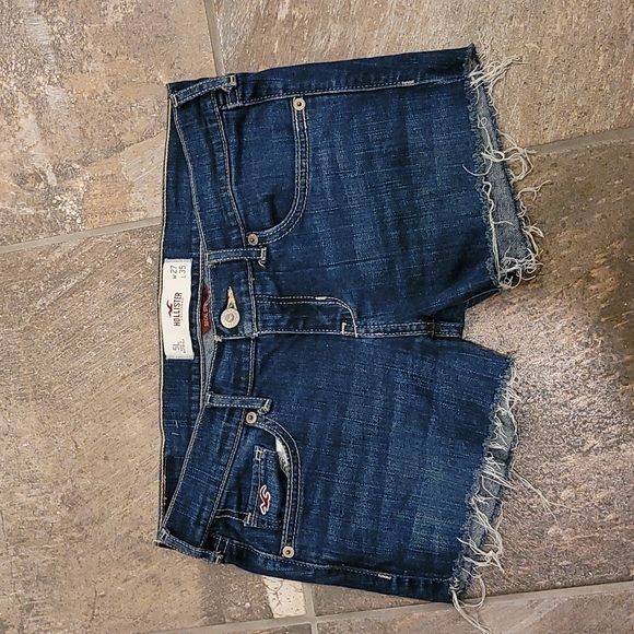 Hollister Pants - Hollister jean shorts